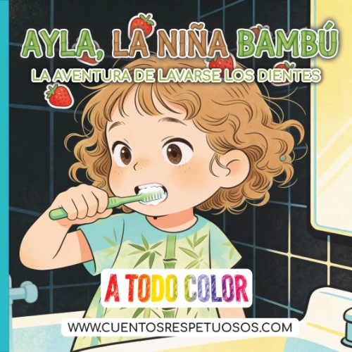 La aventura de lavarse los dientes