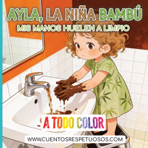 Mis manos huelen a limpio